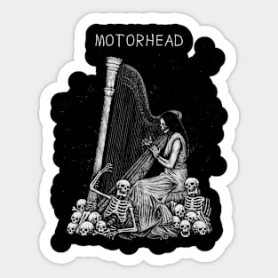 Family Skull Play Motorhead Sticker